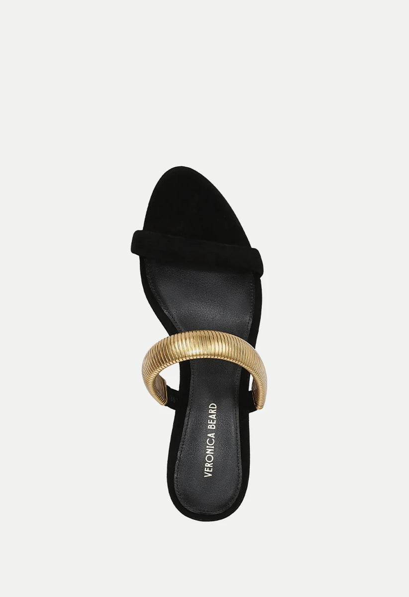 Tobin Gold Band Sandal