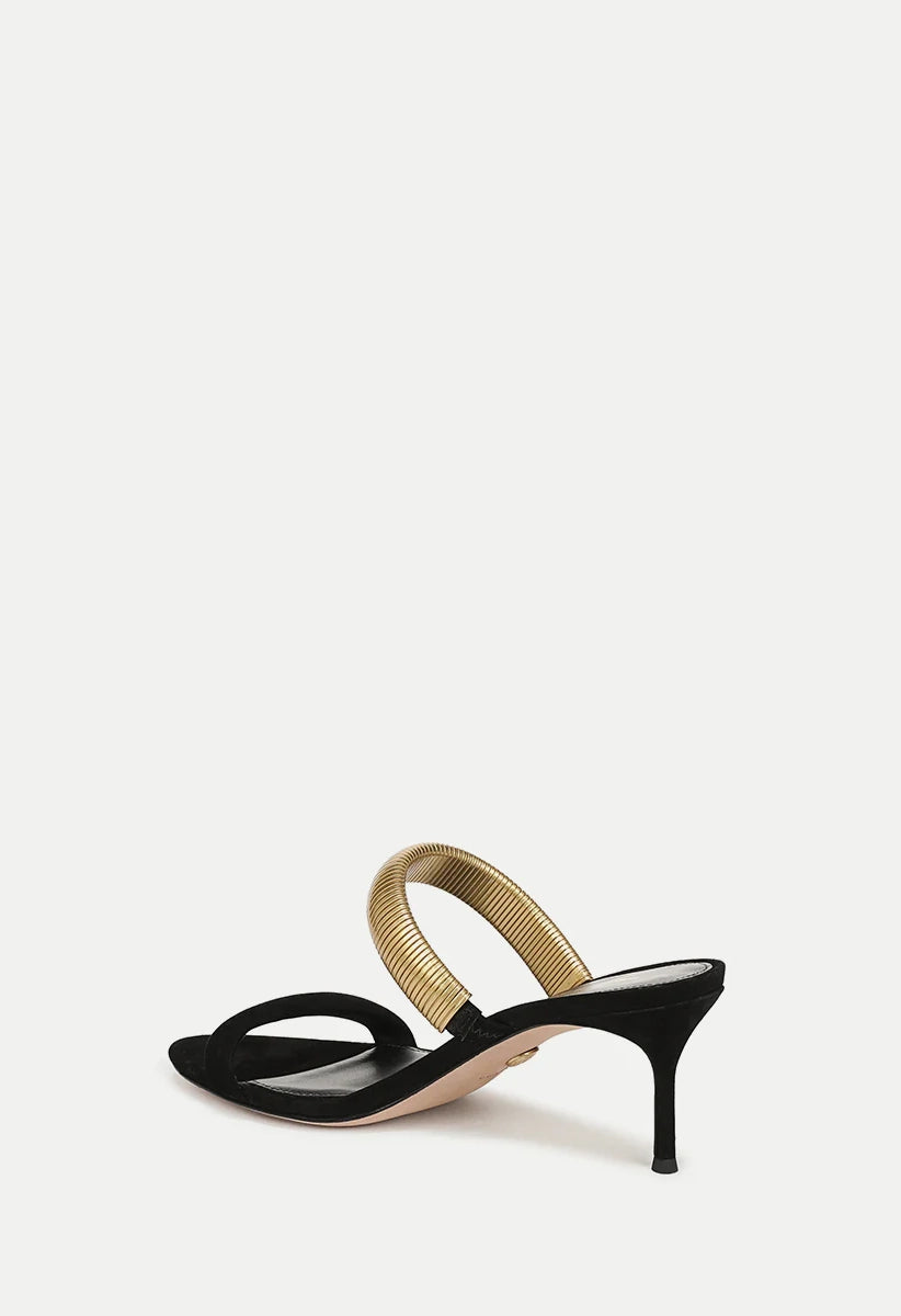 Tobin Gold Band Sandal