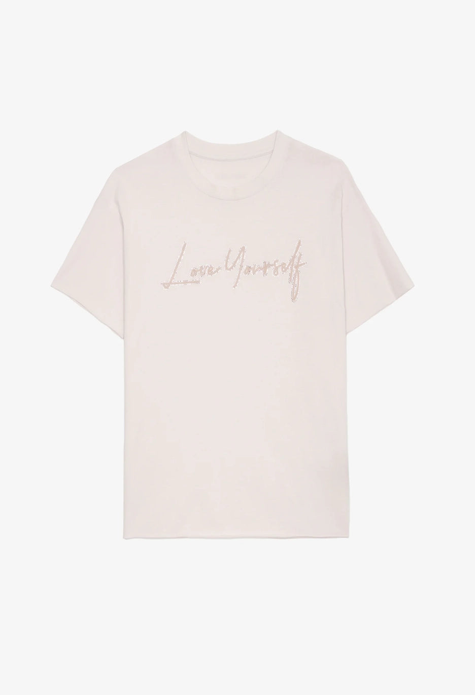 Tommer Love Yourself Diamanté T-shirt