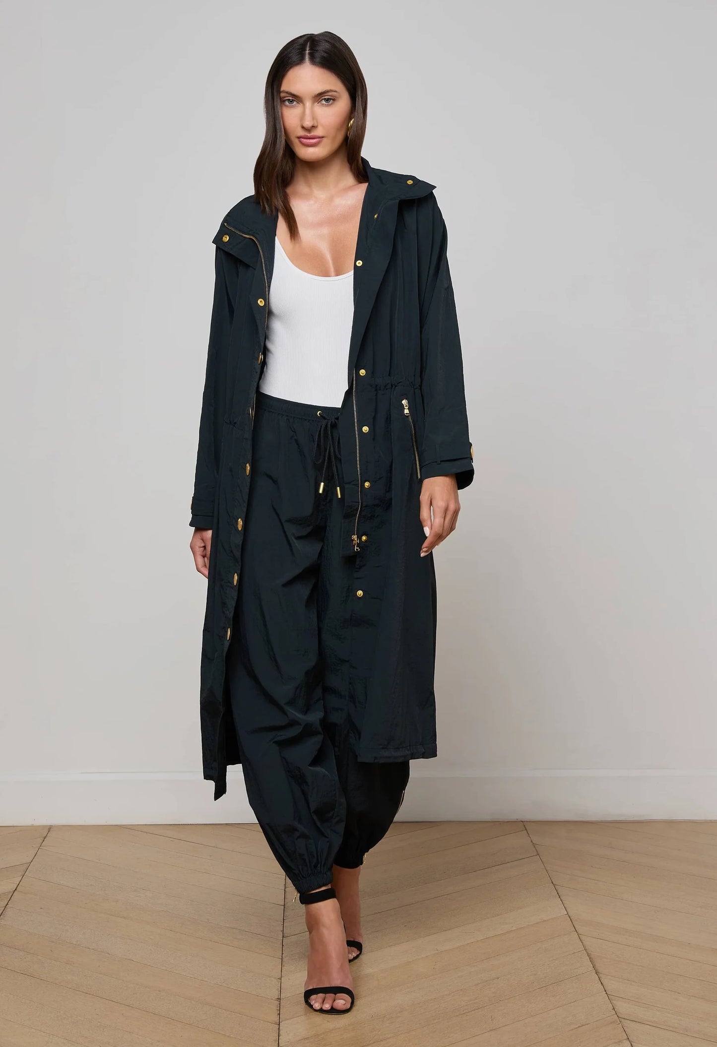 Toshi Windbreaker Trench