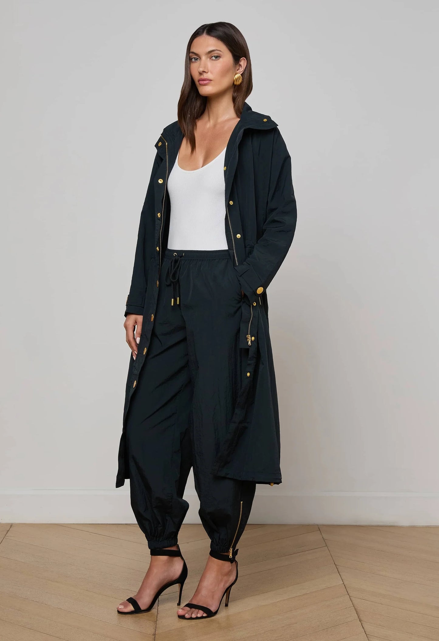 Toshi Windbreaker Trench