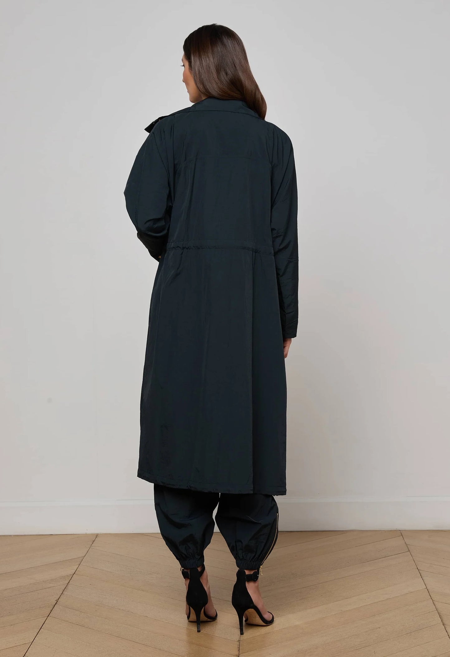 Toshi Windbreaker Trench