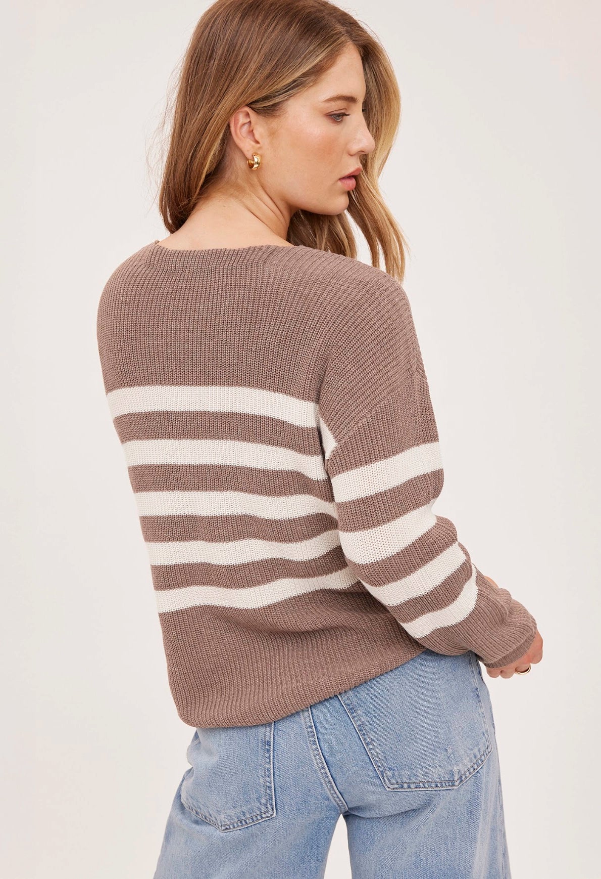 Tucker Pullover Sweater