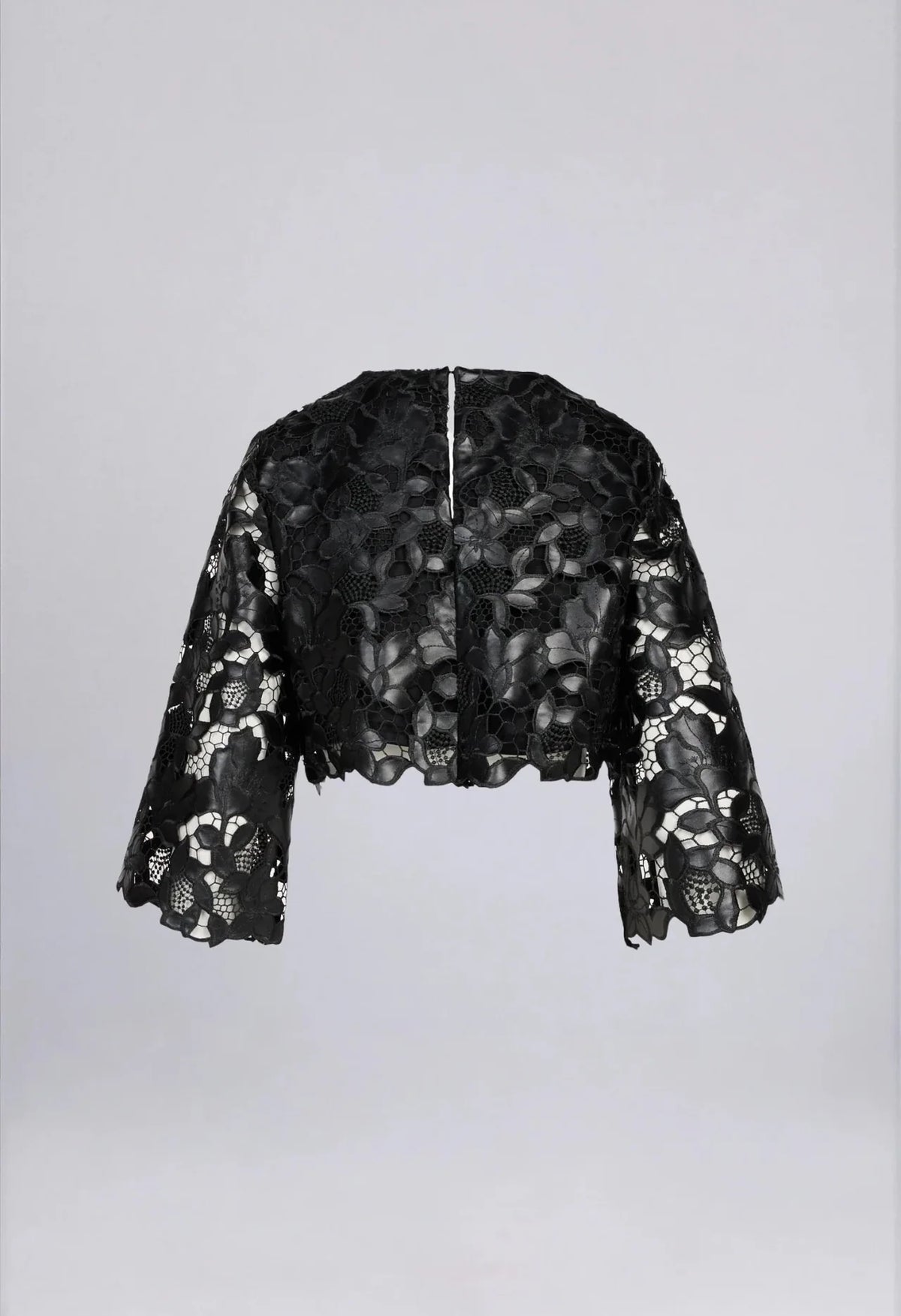 Twilight Embroidered Bell Sleeve Top