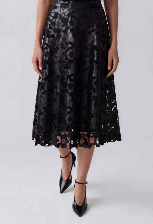 Twilight Embroidered Skirt