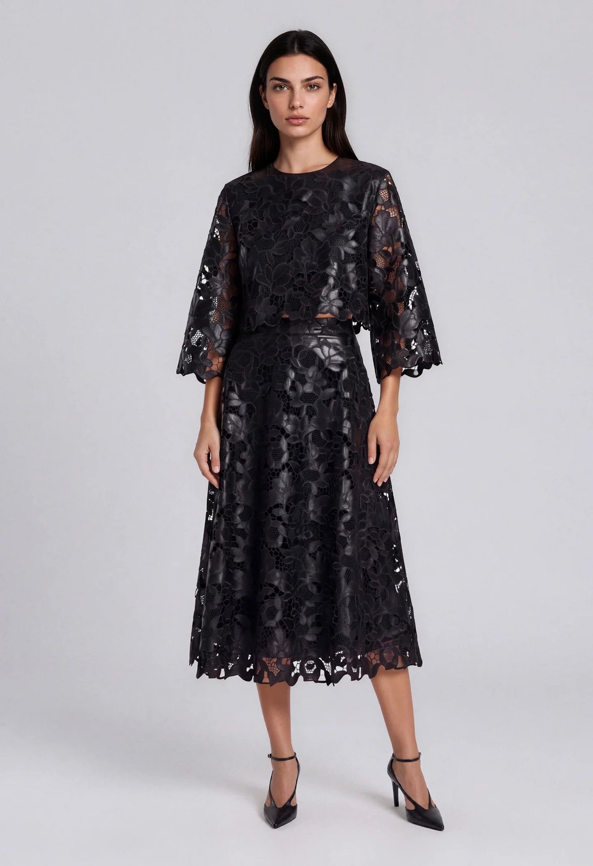 Twilight Embroidered Skirt