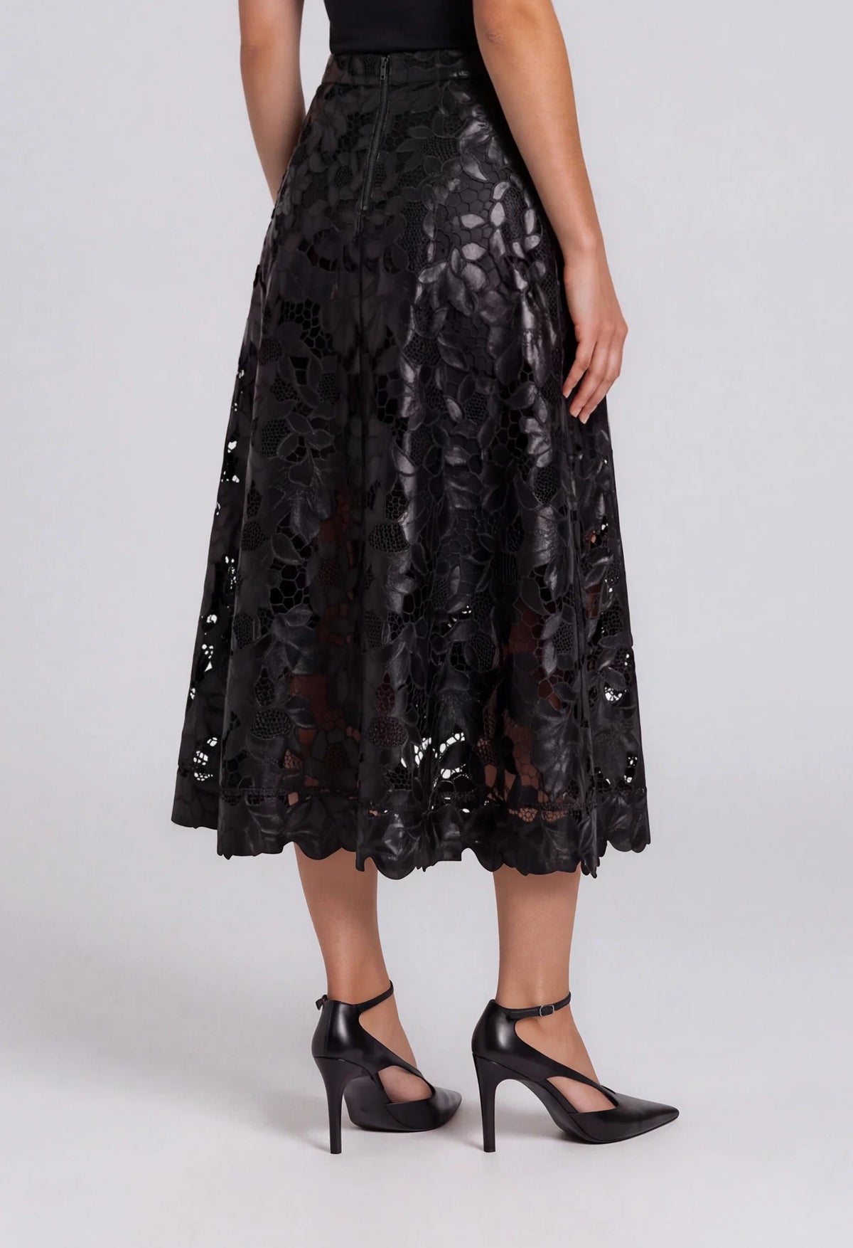 Twilight Embroidered Skirt