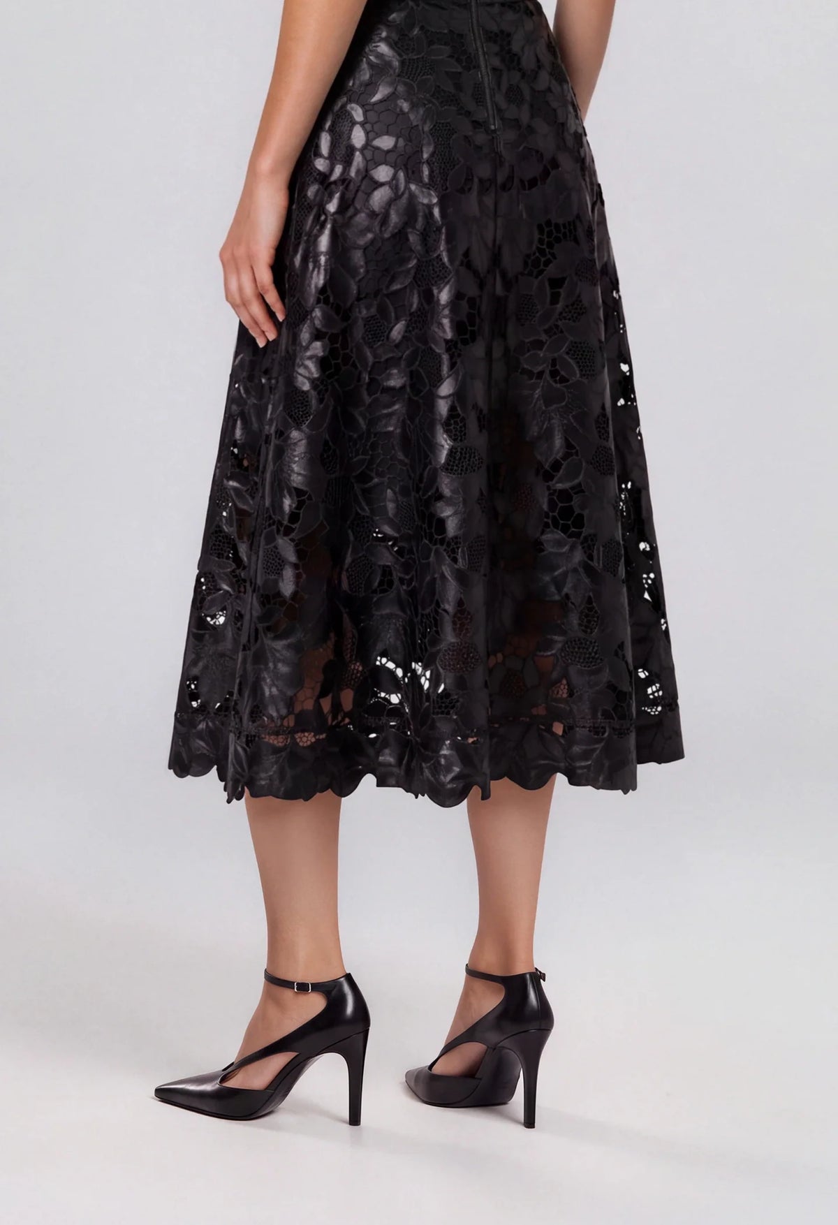 Twilight Embroidered Skirt