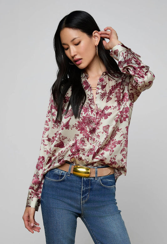 Tyler Silk Blouse