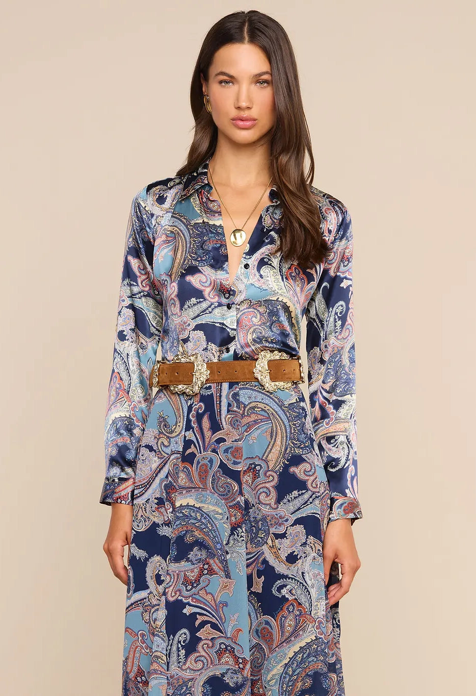 Tyler Silk Blouse