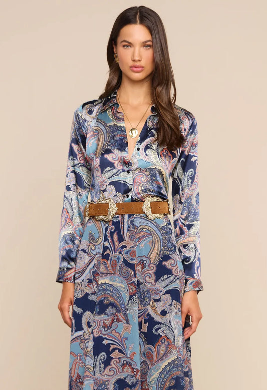 Tyler Silk Blouse