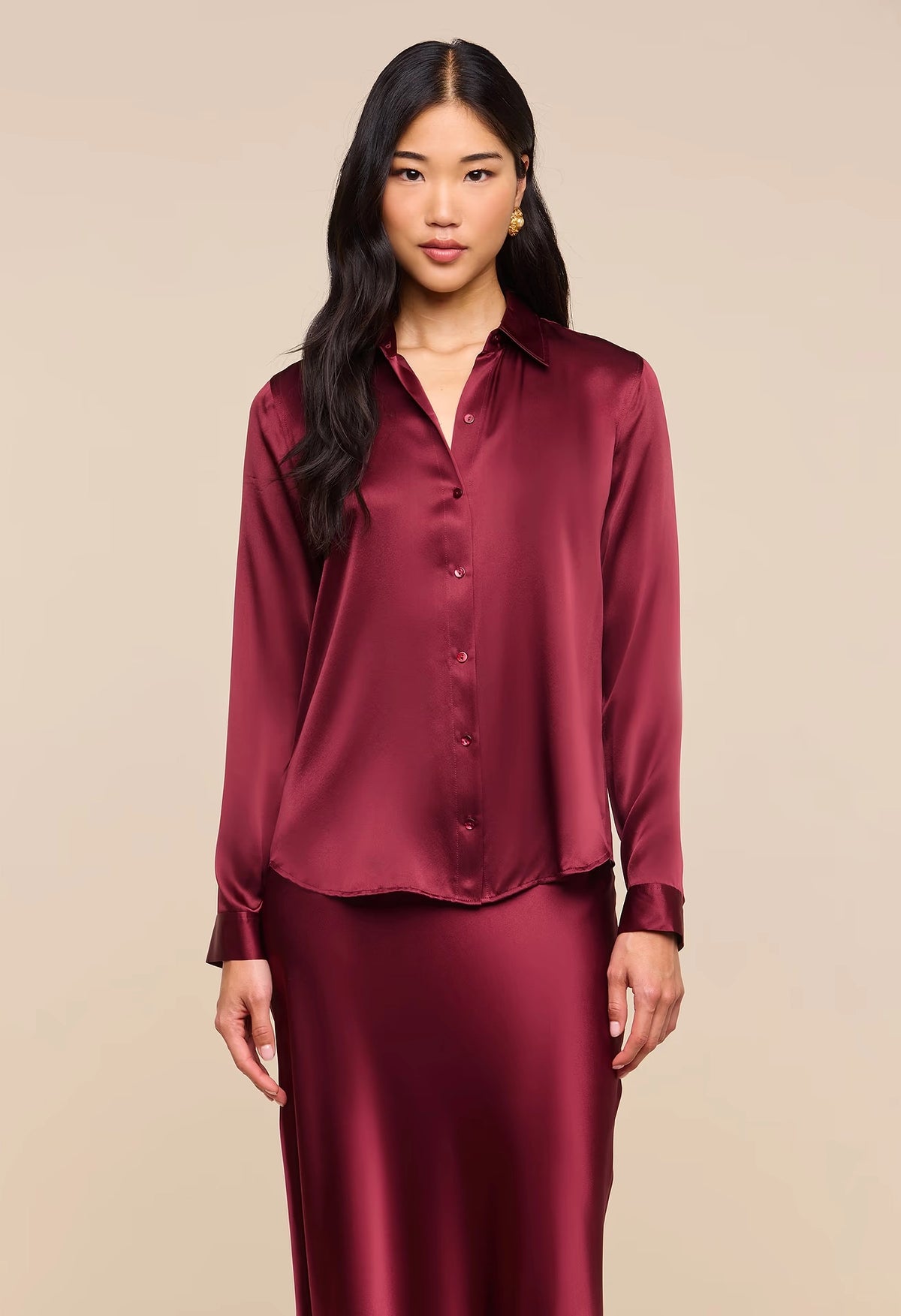 Tyler Long Sleeve Blouse