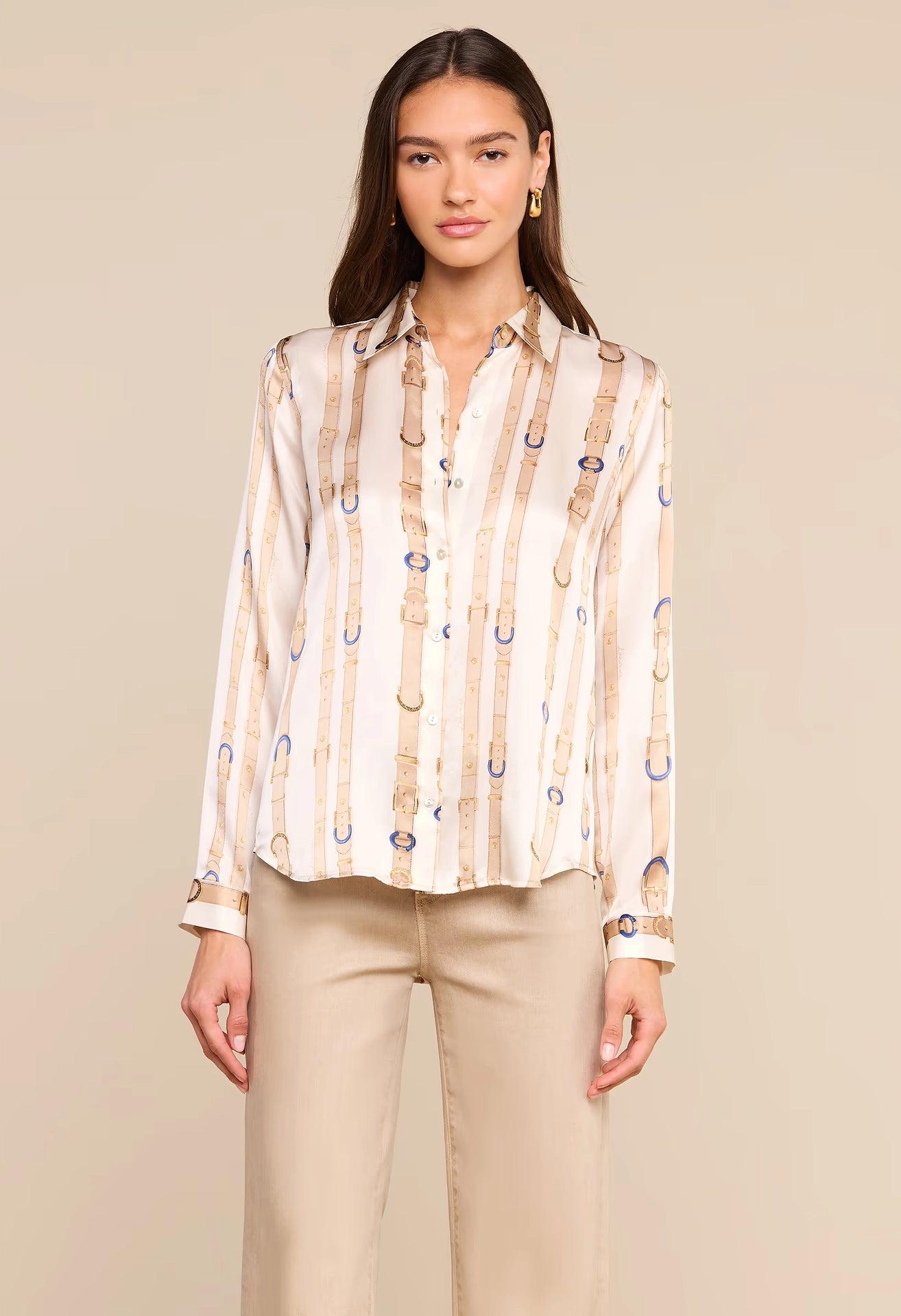 Tyler Long Sleeve Blouse