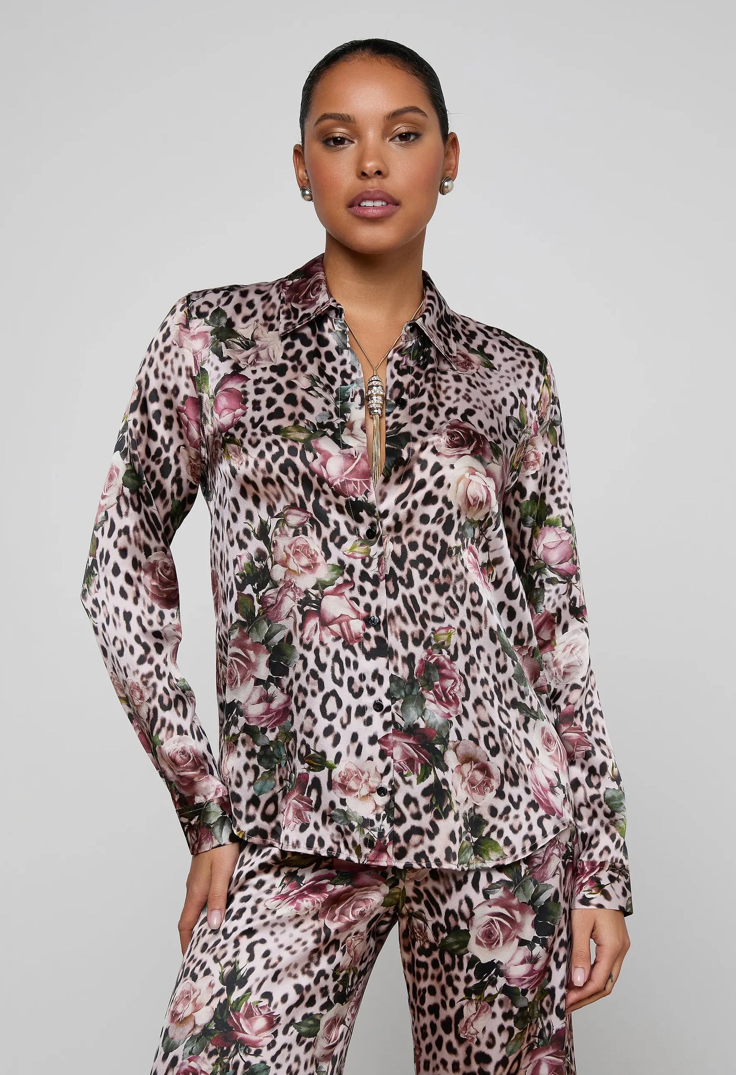 Tyler Silk Blouse
