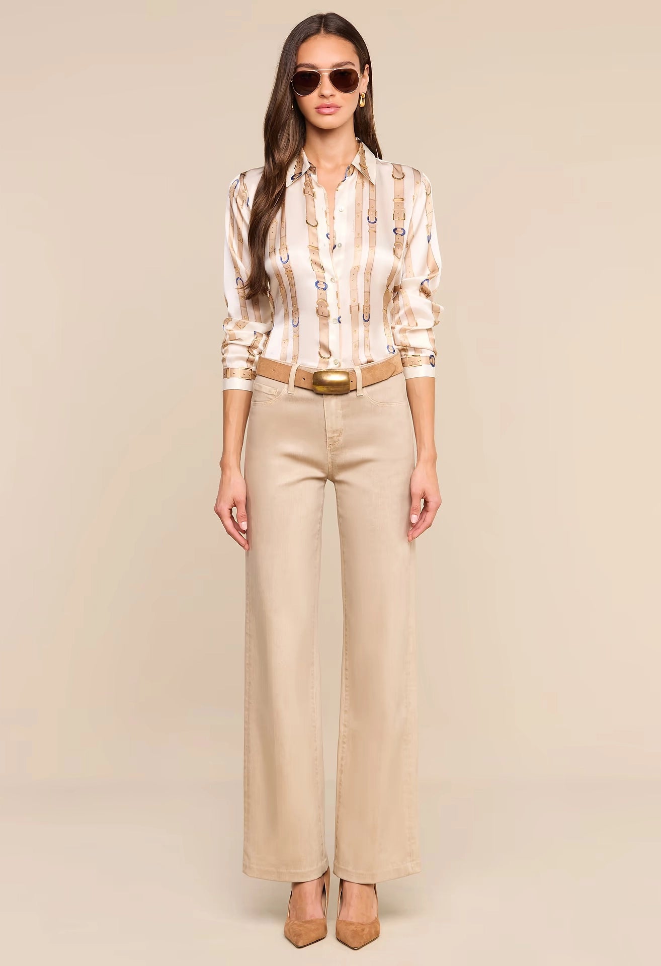Tyler Long Sleeve Blouse