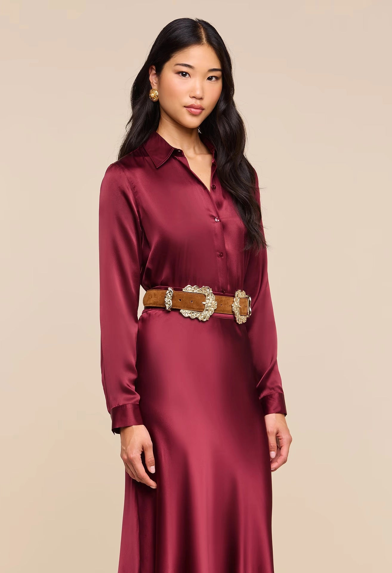 Tyler Long Sleeve Blouse