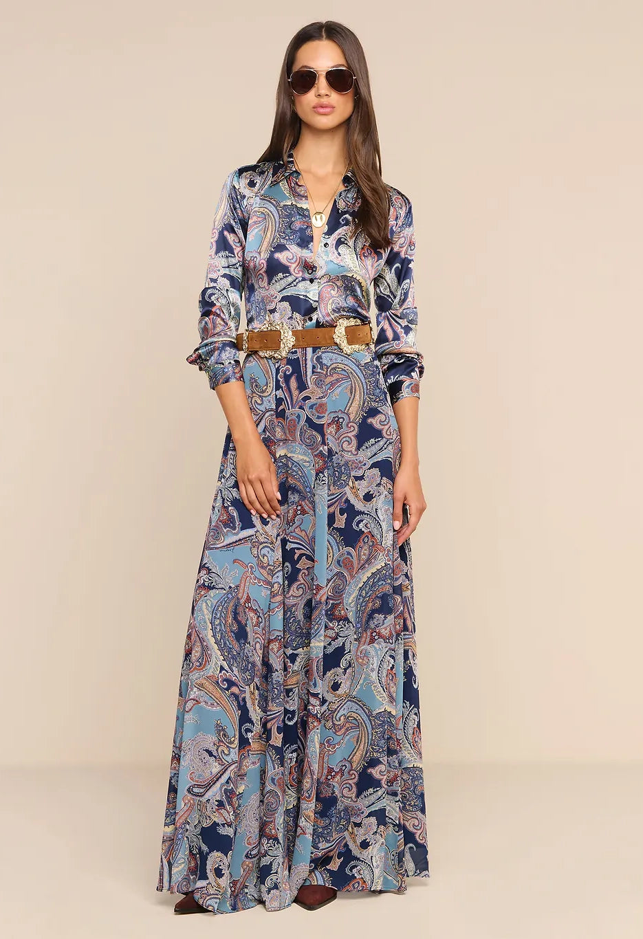 Tyler Silk Blouse