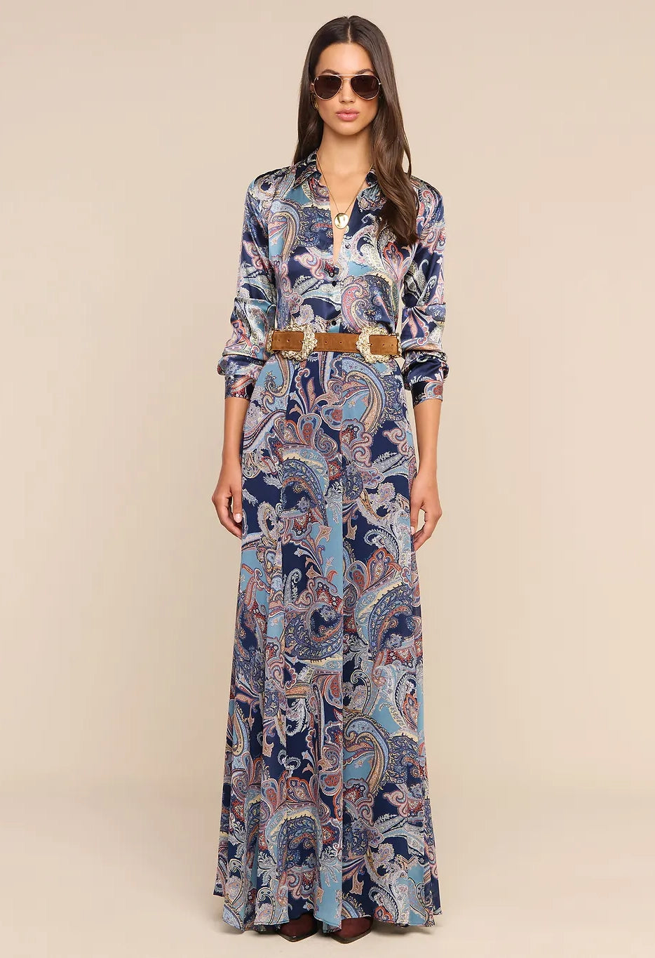 Tyler Silk Blouse