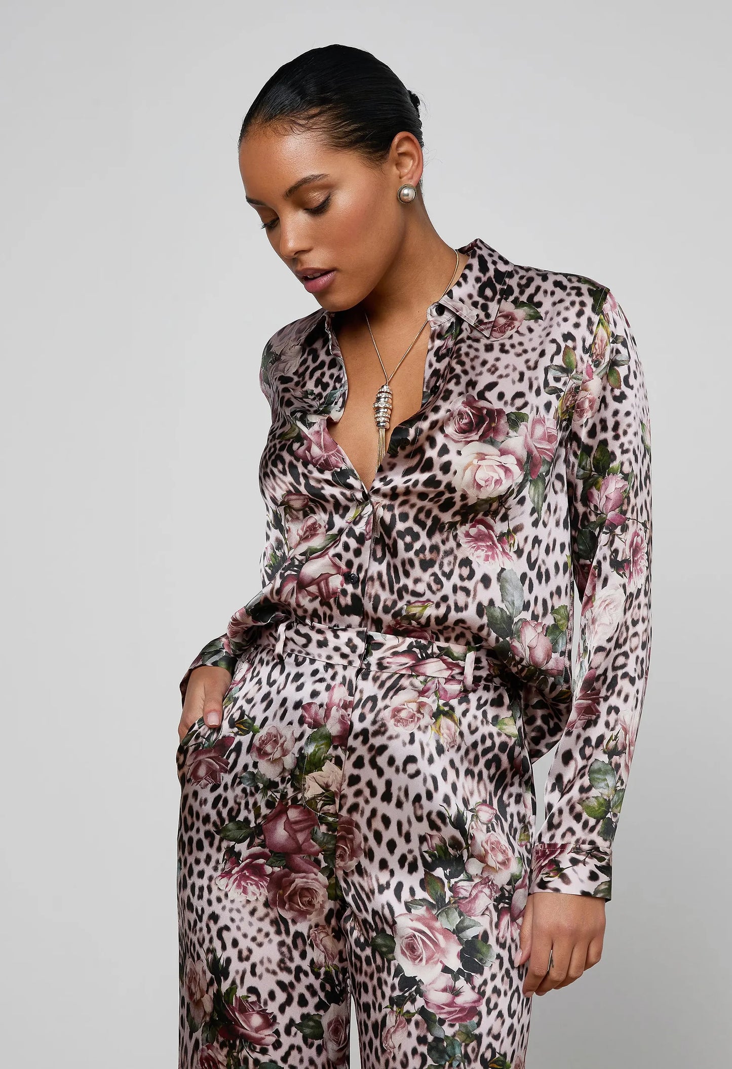 Tyler Silk Blouse