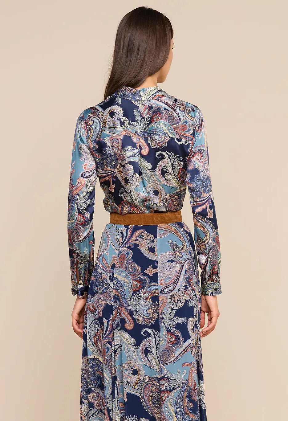 Tyler Silk Blouse