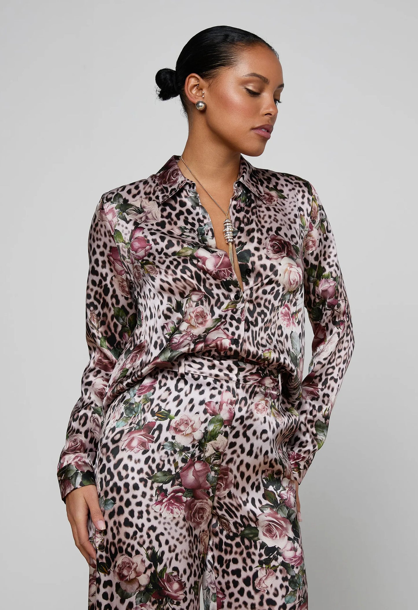 Tyler Silk Blouse