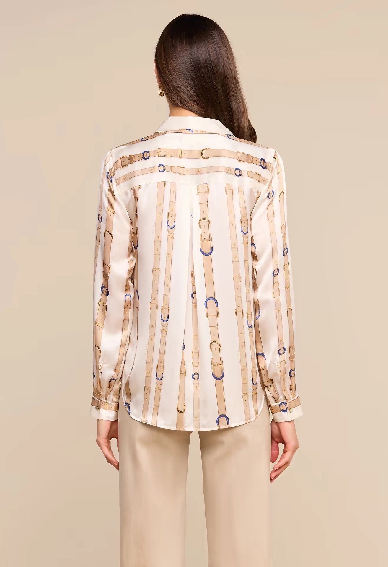 Tyler Long Sleeve Blouse