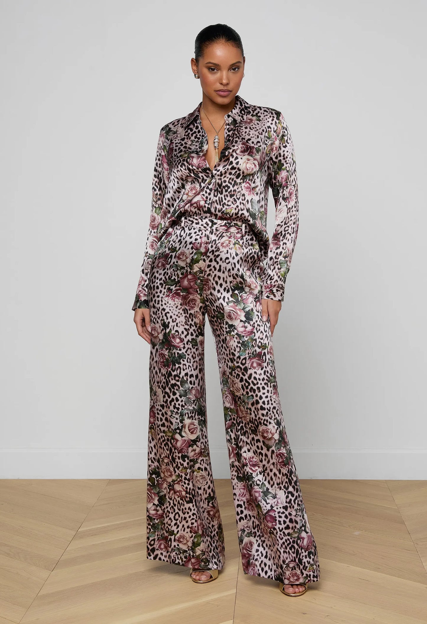 Tyler Silk Blouse