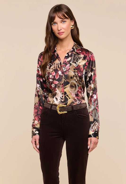 Tyler Long Sleeve Blouse