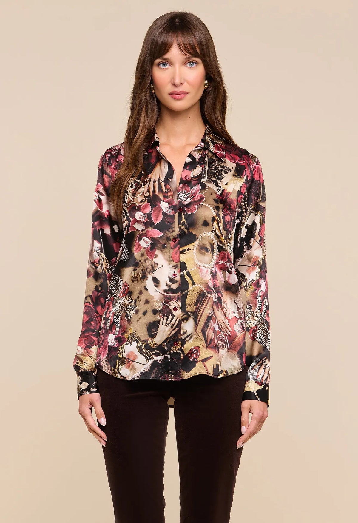 Tyler Long Sleeve Blouse