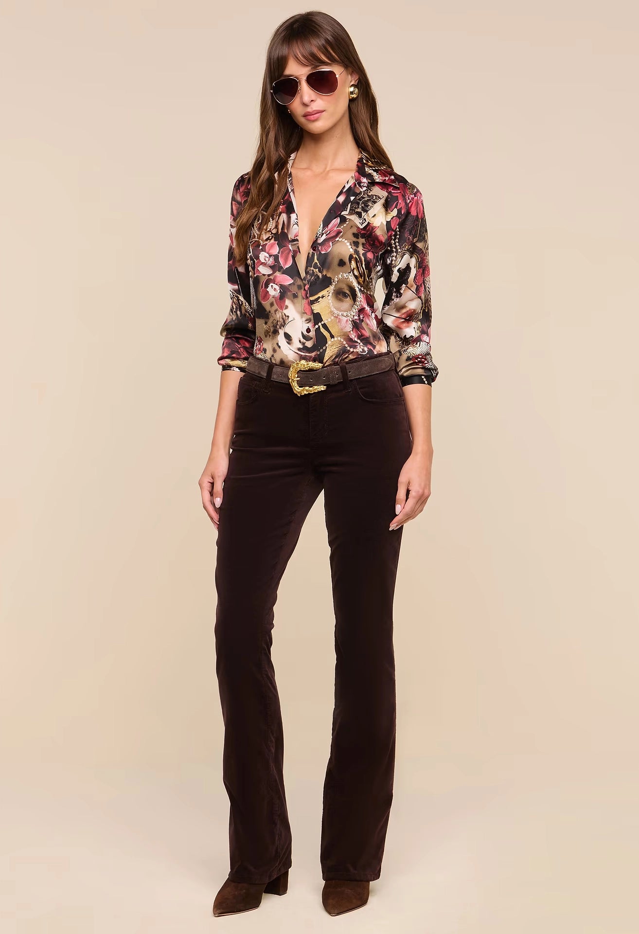 Tyler Long Sleeve Blouse