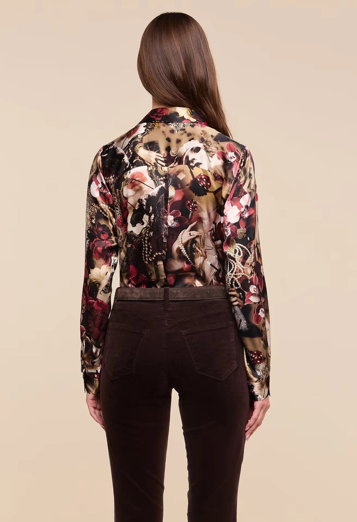 Tyler Long Sleeve Blouse