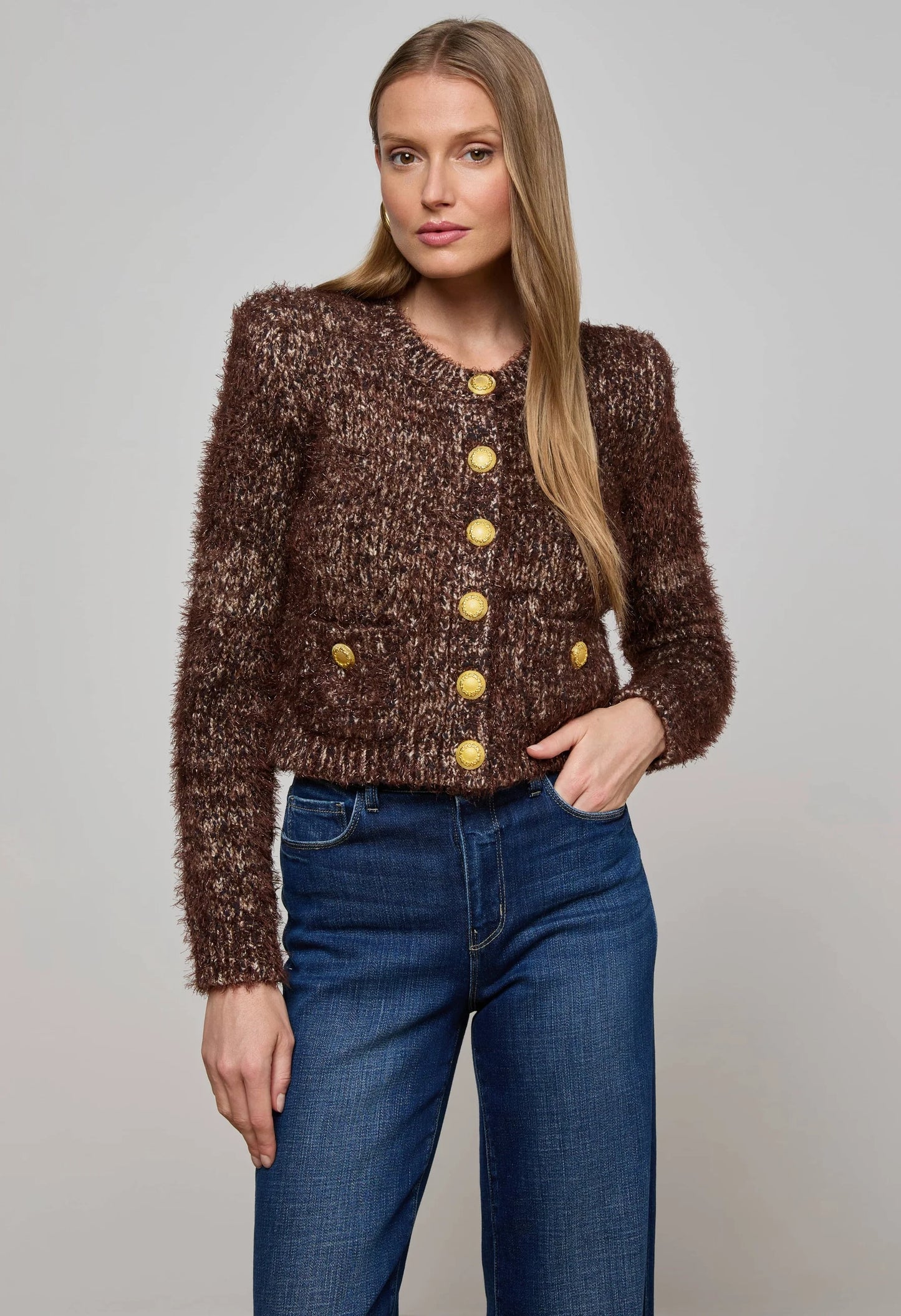 Una Knit Cardigan