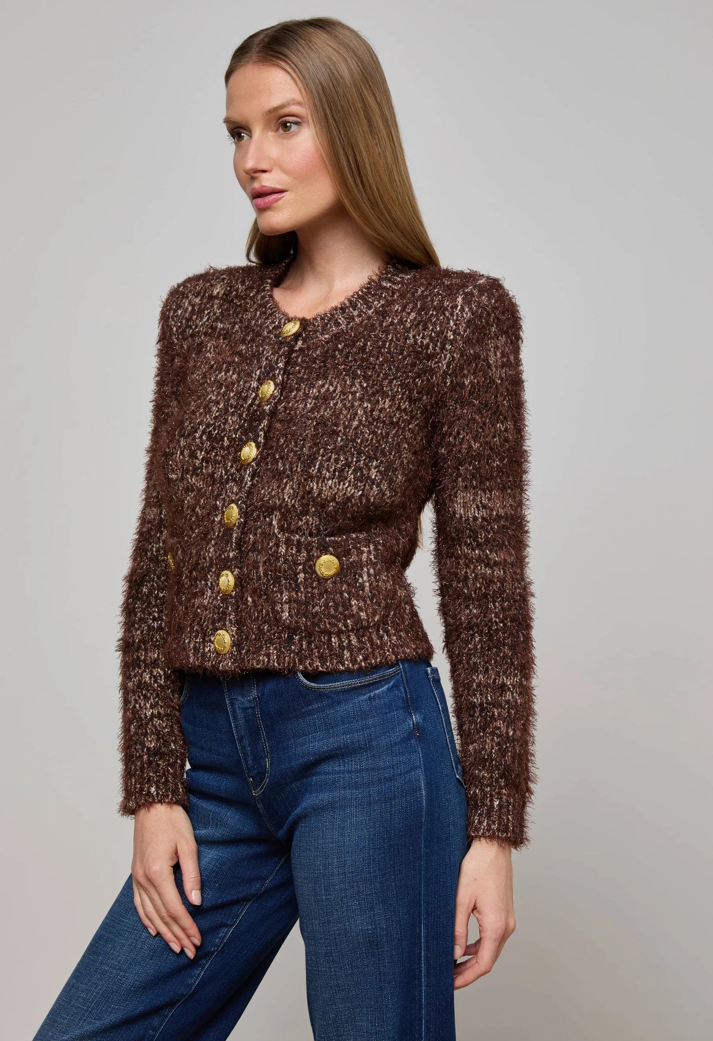 Una Knit Cardigan