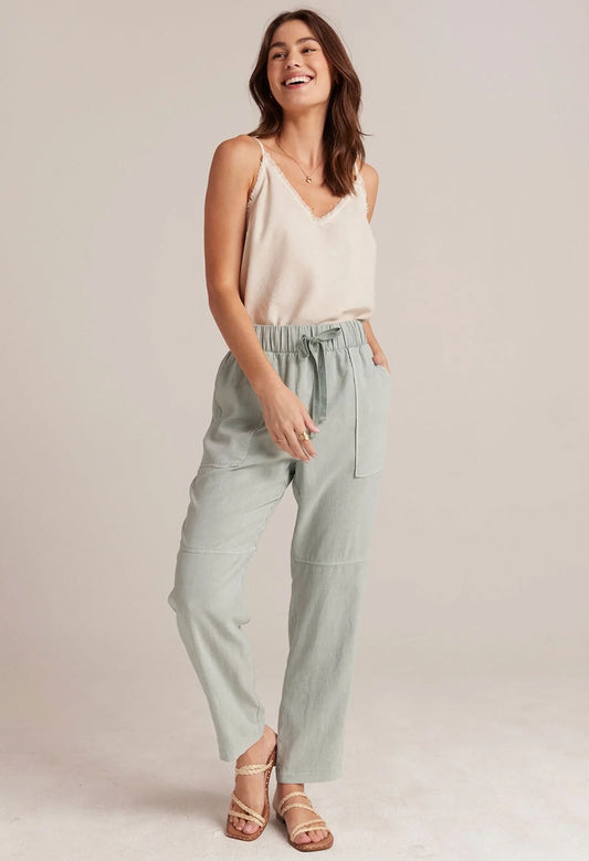 Utility Tie Waist Trouser