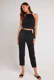 Utility Tie Waist Trouser