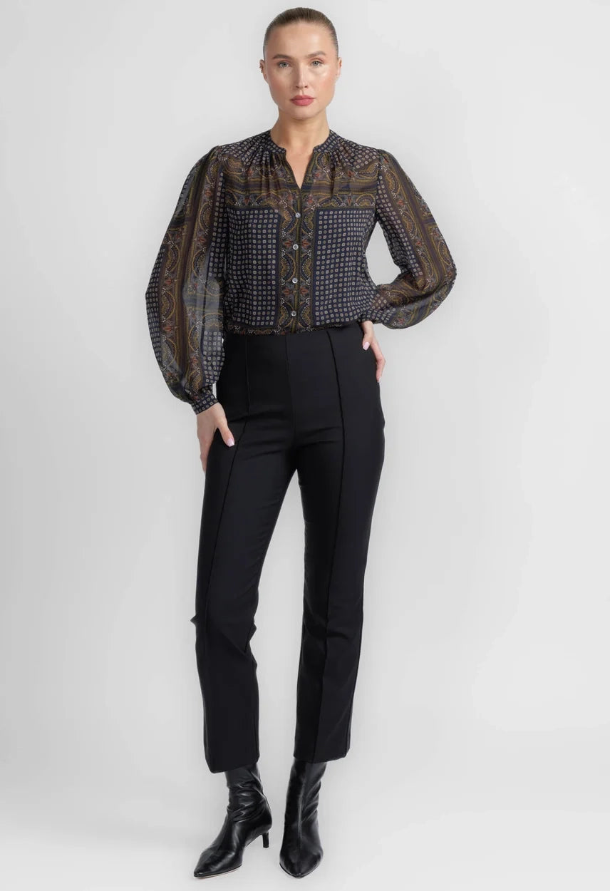 V-Neck Ashlynn Blouse