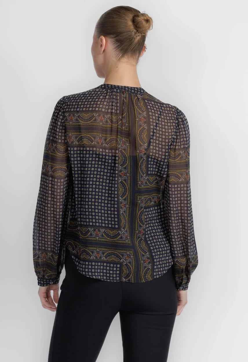 V-Neck Ashlynn Blouse