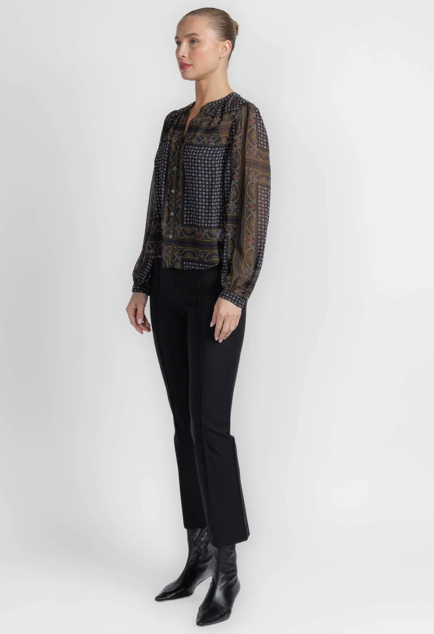 V-Neck Ashlynn Blouse