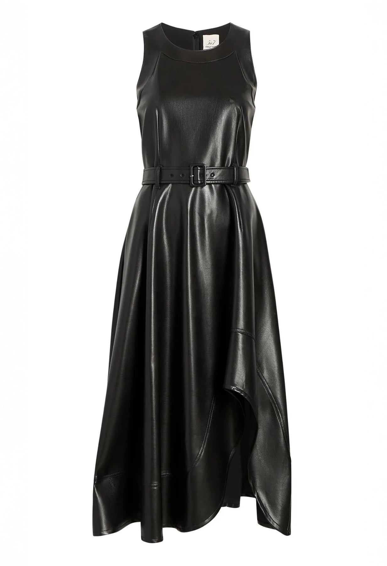 Vegan Leather Zelda Dress