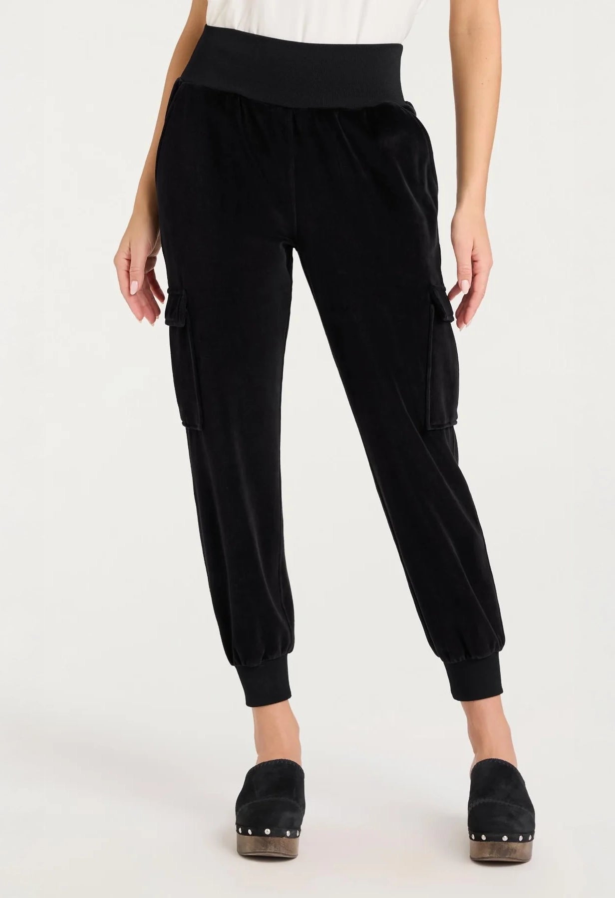 Velour Giles Pant
