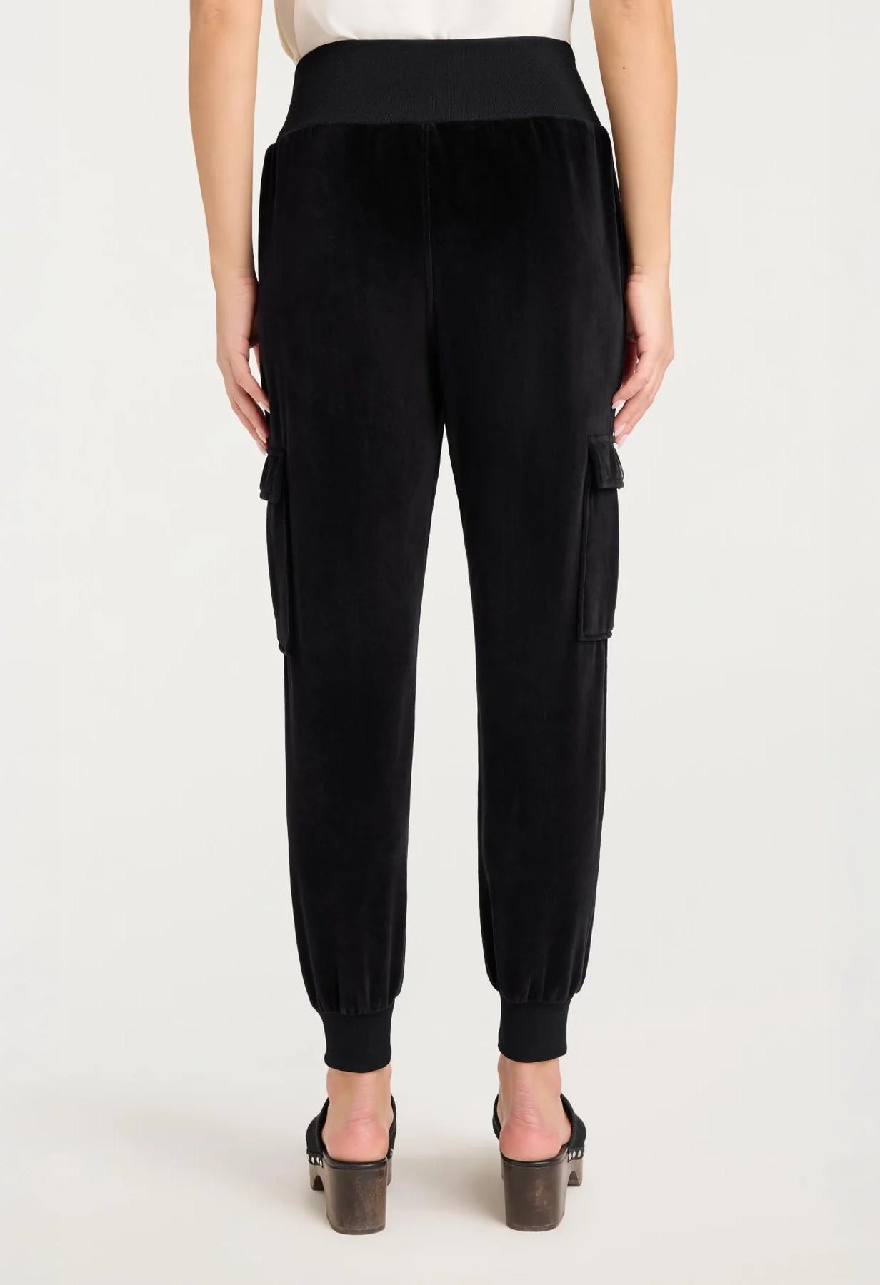 Velour Giles Pant