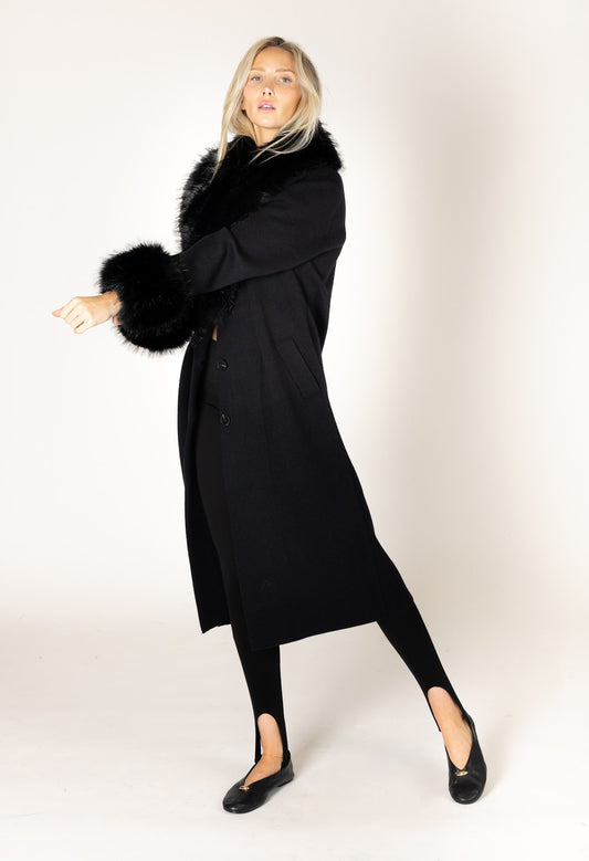 Vicki Essentials Fur Coat