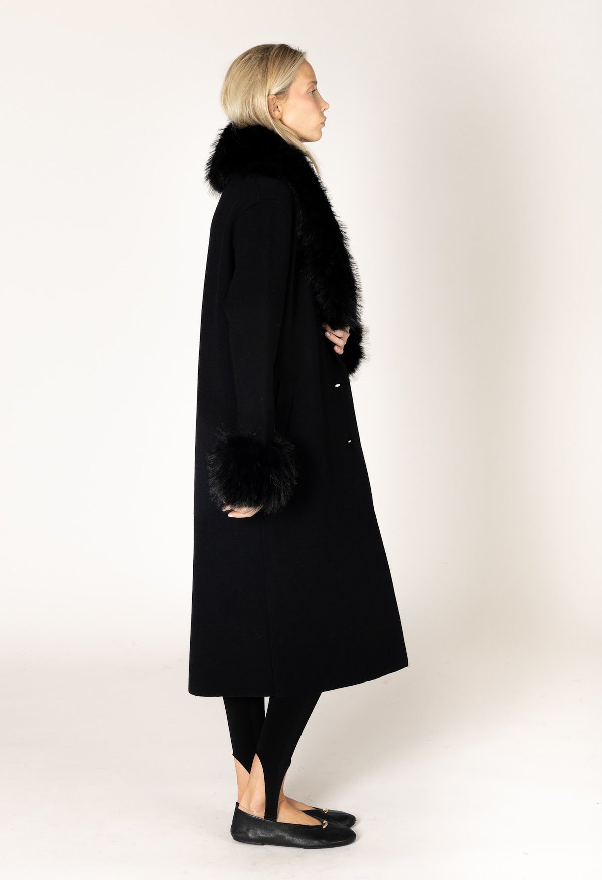 Vicki Essentials Fur Coat