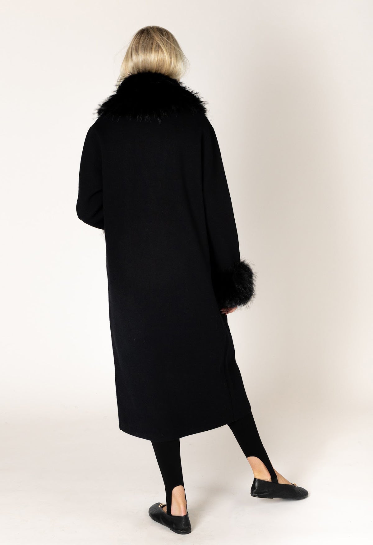 Vicki Essentials Fur Coat