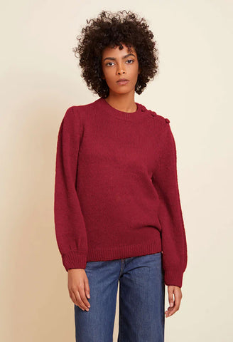 Vivi Sweater with Split Cuff