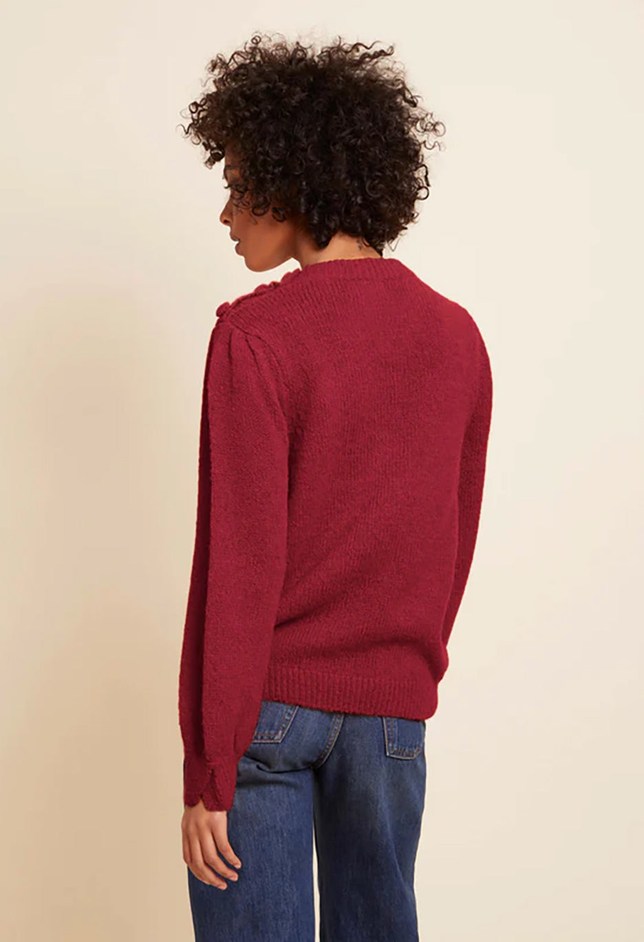 Vivi Sweater with Split Cuff