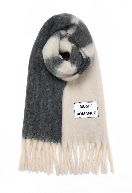 Music Romance Scarf