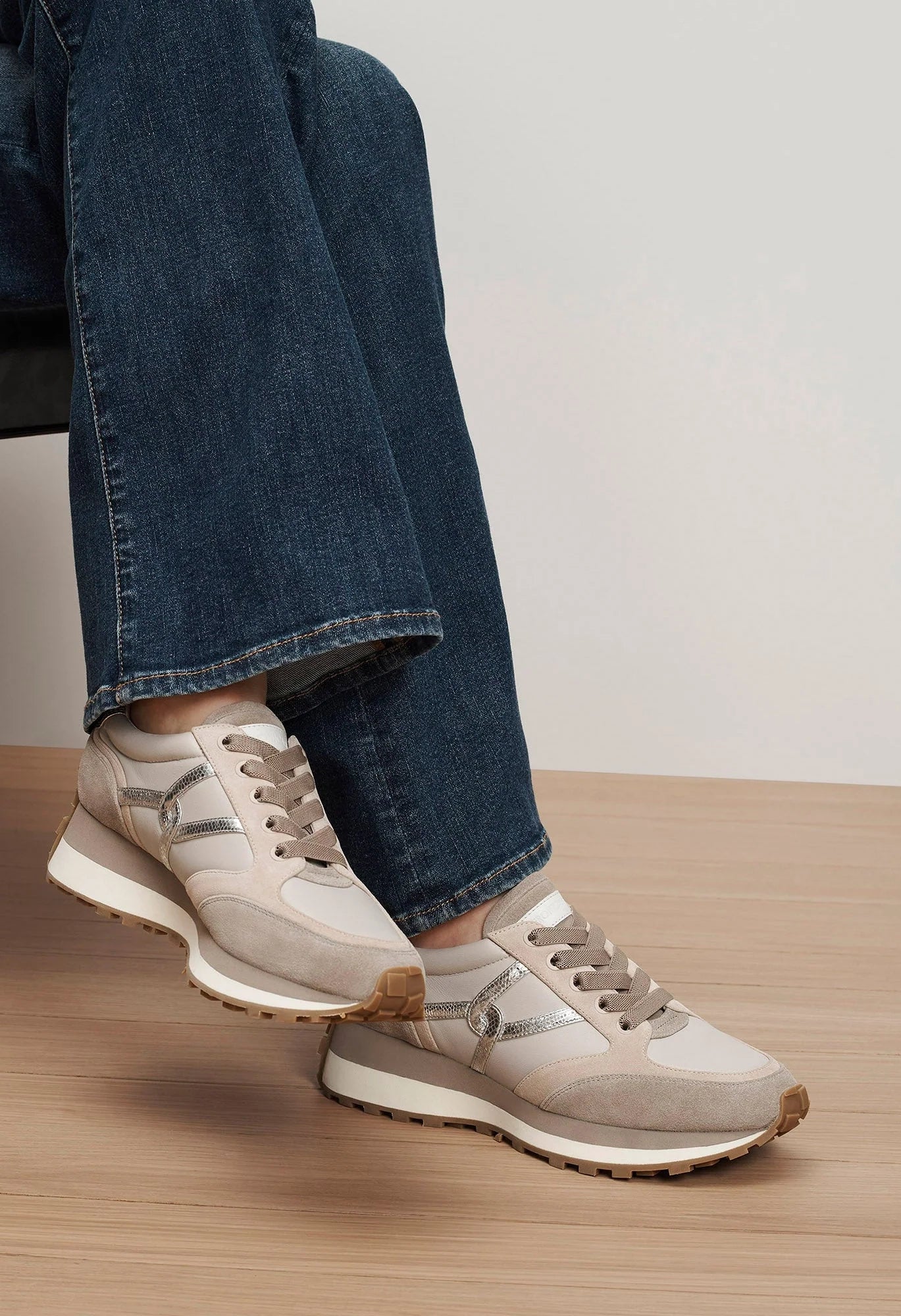 Valentina Suede Sneaker