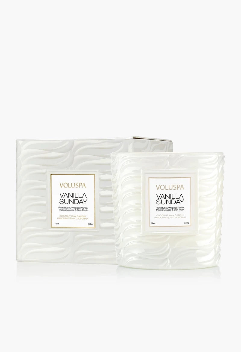 Vanilla Sunday 12 oz Classic Candle