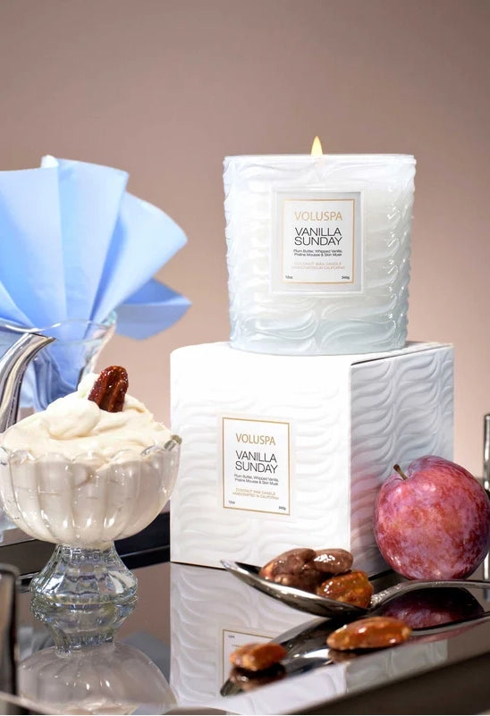 Vanilla Sunday 12 oz Classic Candle